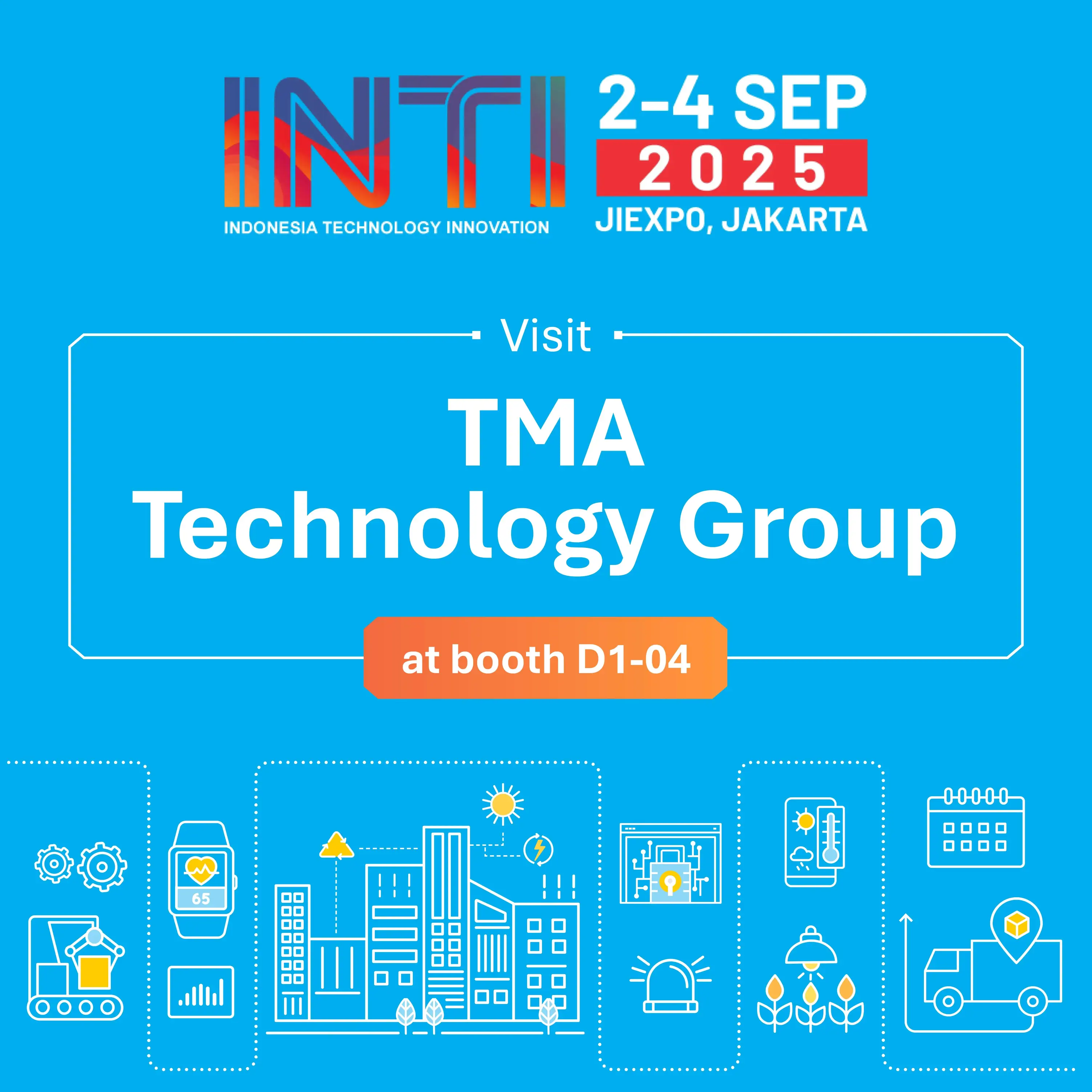 TMA Technology Group takes part in Indonesia Technology Innovation 2025